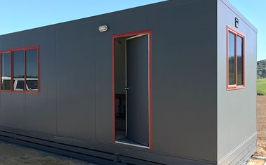 Porto cabin after painting