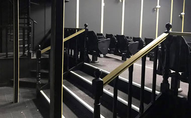 interior cinema painting